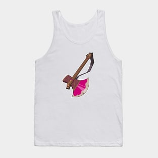 Yumyan, a Axe Tank Top